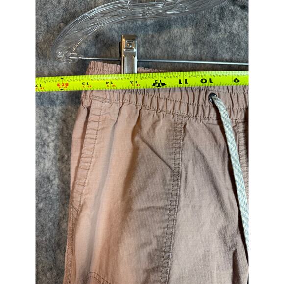 Vuori Womens Pink Ripstop Raw Hem Drawstring Pants - XS VW450 - Picture 7 of 9